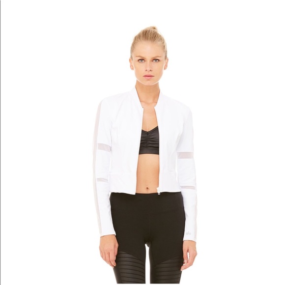 ALO Yoga Jackets & Blazers - Alo Frame Jacket in White